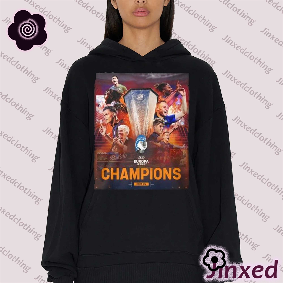 Uefa Europa League Champions 2023-24 Sevilla Fc Unisex T-shirt 